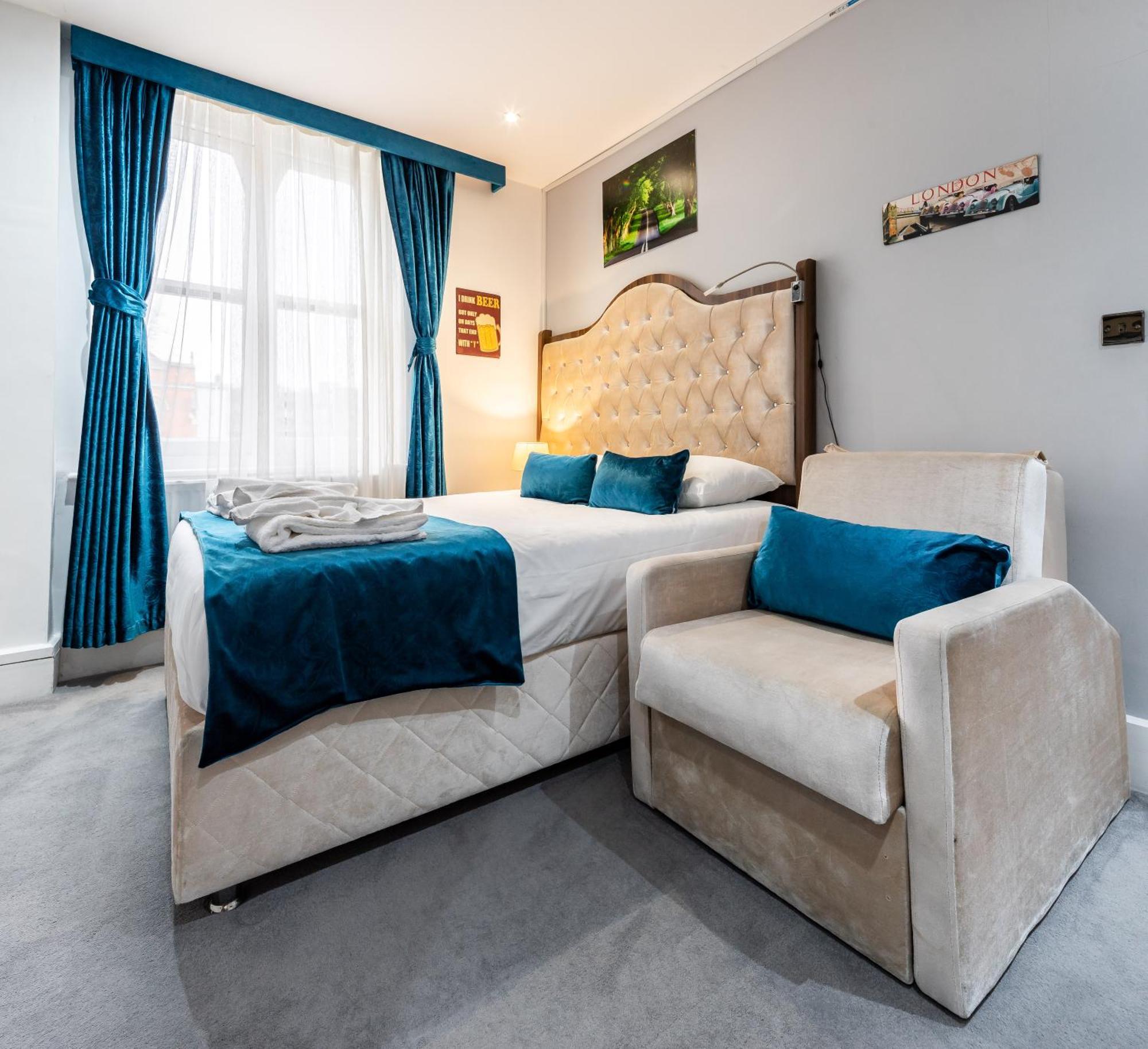 Vilenza Hotel Londen Kamer foto