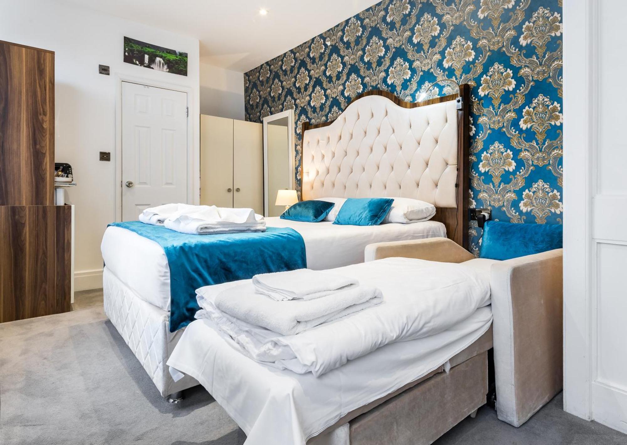 Vilenza Hotel Londen Kamer foto