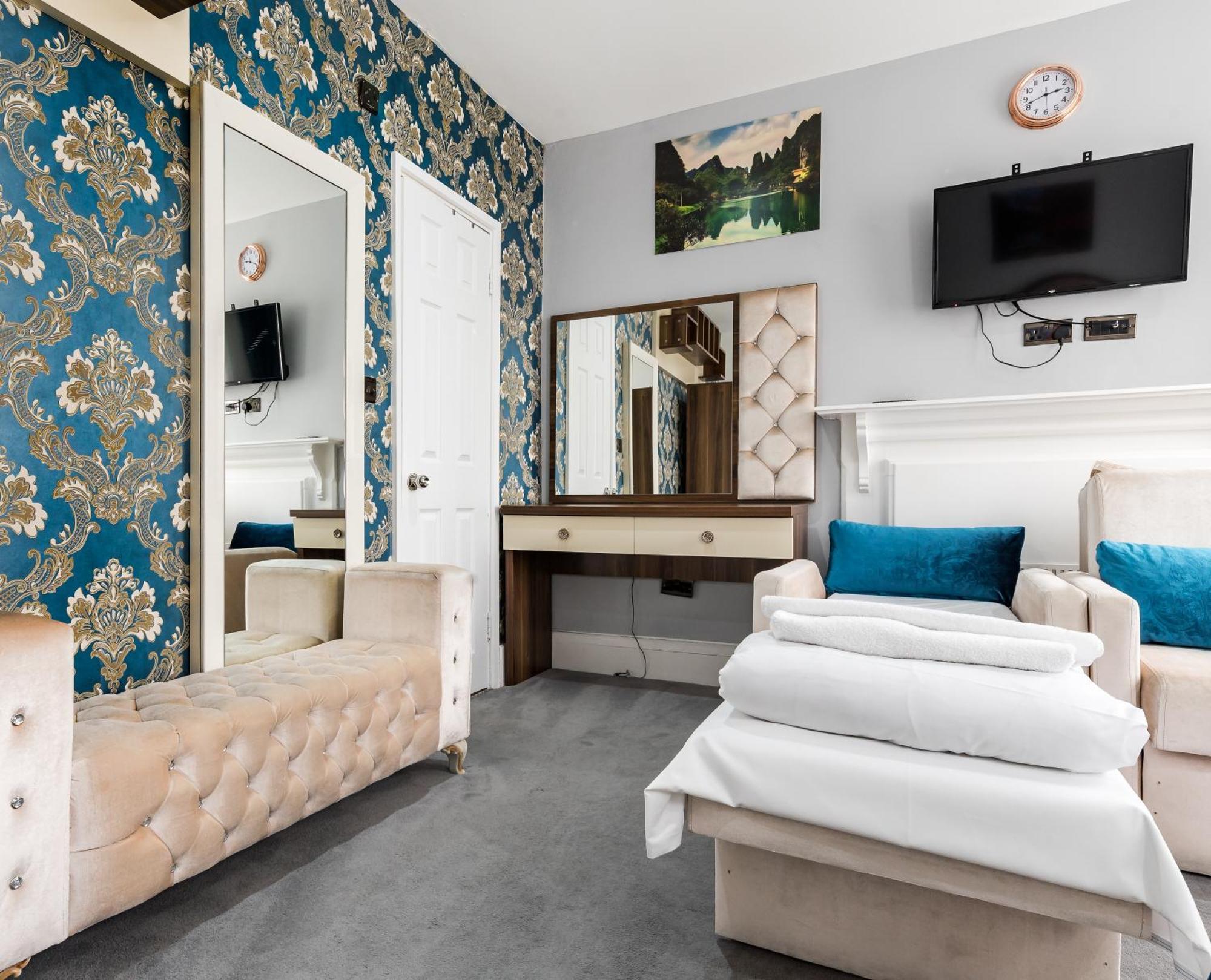 Vilenza Hotel Londen Kamer foto